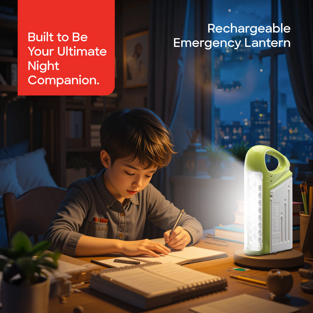 Sanford Rechargeable LED Emergency Lantern | SF453EL - buysanford